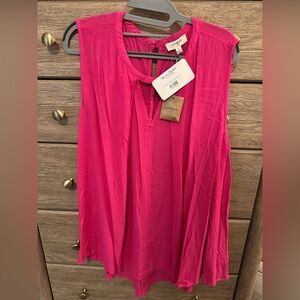 HOT PINK UMGEE TUNIC
